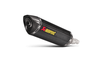 Akrapovic Slip-on Line Carbon Einddemper met E-keur Honda NC 700 S / X 2012 - 2020